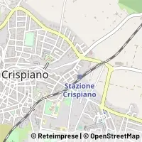 Hartă Crispiano