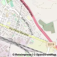 Mapa Battipaglia
