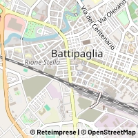 Map Battipaglia