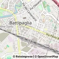Kort Battipaglia