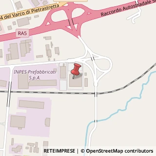 Mappa Via Zona Industriale, 85050 Potenza, Potenza (Basilicata)