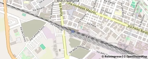 Mappa Battipaglia