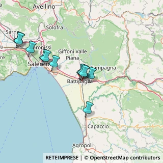 Mappa Via Federico Confalonieri, 84091 Battipaglia SA, Italia (14.05917)