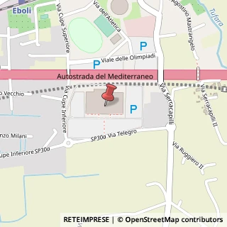 Mappa Via Serracapilli, 84025 Eboli SA, Italia, 84025 Eboli, Salerno (Campania)