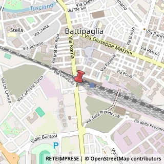 Mappa Via R. Jemma, 9, 84091 Battipaglia, Salerno (Campania)