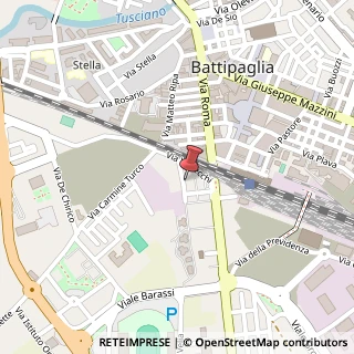 Mappa Via Aitoro, 18, 84091 Battipaglia, Salerno (Campania)