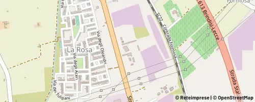 Mappa Brindisi