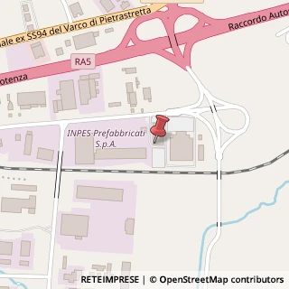 Mappa 85050 Zona Industriale PZ, Italia, 85050 Tito, Potenza (Basilicata)
