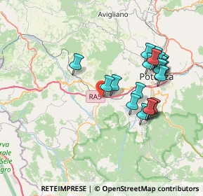 Mappa Via Enrico de Nicola, 85050 Tito PZ, Italia (7.7925)