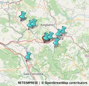 Mappa Via Enrico de Nicola, 85050 Tito PZ, Italia (12.16)