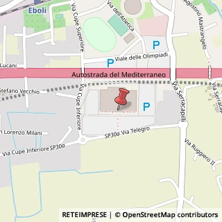 Mappa Via Serracapilli, 119, 84025 Eboli, Salerno (Campania)
