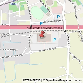 Mappa Via Serracapilli, 84025 Eboli SA, Italia, 84025 Eboli, Salerno (Campania)