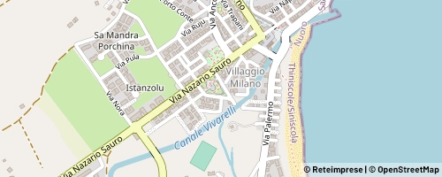 Mappa Siniscola