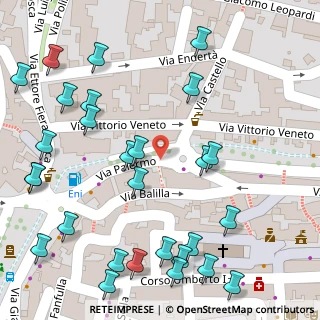 Mappa Via della Valle, 74012 Crispiano TA, Italia (0.08214)