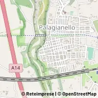 Mapa Palagianello