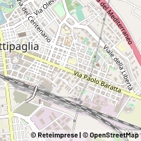 Mapa Battipaglia