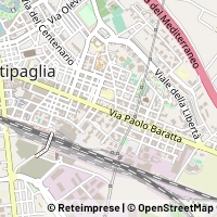 Kort Battipaglia