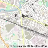 नक्शा Battipaglia
