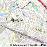 Map Battipaglia