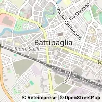 Mapa Battipaglia