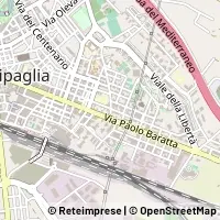 Kort Battipaglia