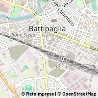 Karte Battipaglia