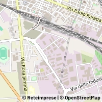 Hartă Battipaglia