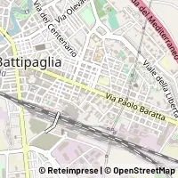Kort Battipaglia