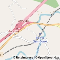 Map Buccino