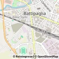Map Battipaglia