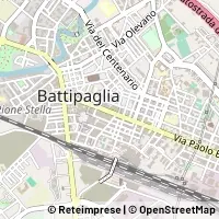 Hartă Battipaglia