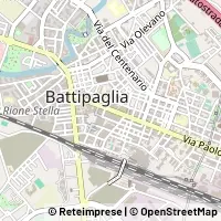 Kort Battipaglia