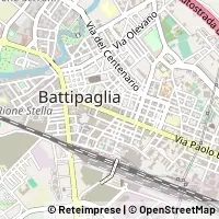 Map Battipaglia