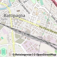Kort Battipaglia