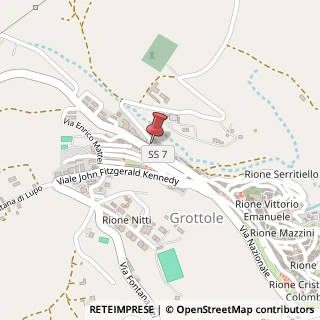 Mappa Via Santa Maria delle Grazie, 1, 75010 Grottole, Matera (Basilicata)