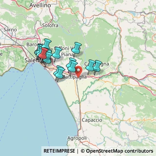 Mappa SS 19, 84091 Battipaglia SA, Italia (14.8775)