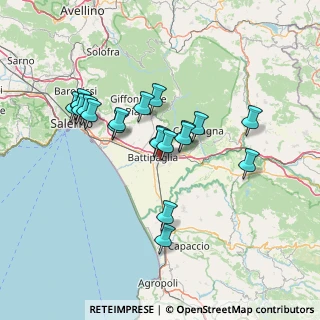 Mappa SS 19, 84091 Battipaglia SA, Italia (13.4765)