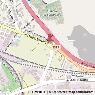 Mappa Strada Statale, 19, 84091 Battipaglia, Salerno (Campania)