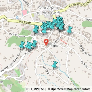 Mappa Via Fontana di Forma, 80061 Massa Lubrense NA, Italia (0.24643)