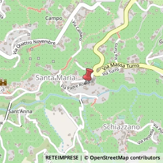 Mappa Via Padre Rocco, 5/D, 80061 Massa Lubrense, Napoli (Campania)
