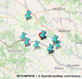 Mappa 75010 Grottole MT, Italia (11.52467)