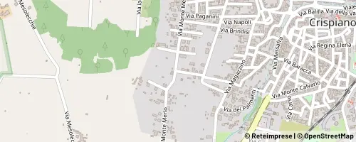 Mappa Crispiano