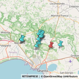 Mappa Corso Umberto I, 74012 Crispiano TA, Italia (4.44308)