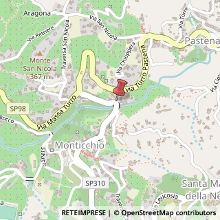 Mappa Via Severo Caputo, 3, 80061 Massa Lubrense, Napoli (Campania)