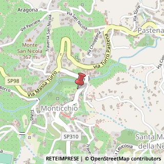 Mappa Via Severo Caputo, 4, 80061 Massa Lubrense, Napoli (Campania)