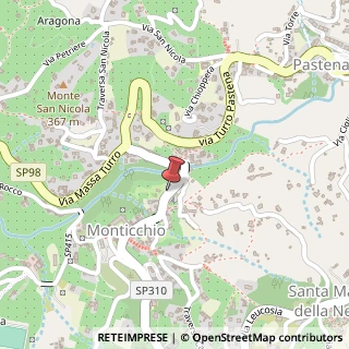 Mappa Via caputo severo 13, 80061 Massa Lubrense, Napoli (Campania)
