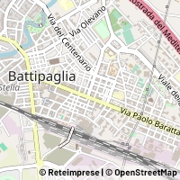 Map Battipaglia