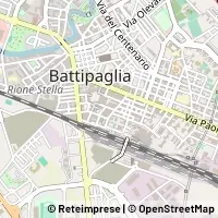 Map Battipaglia