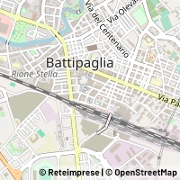 Map Battipaglia
