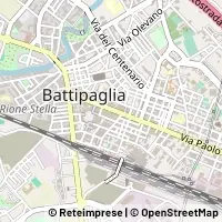Karte Battipaglia